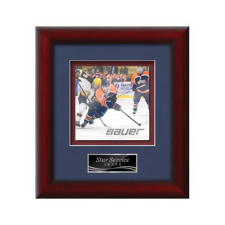 Waterleaf Eco Multicolor on Metal Framed Award #5