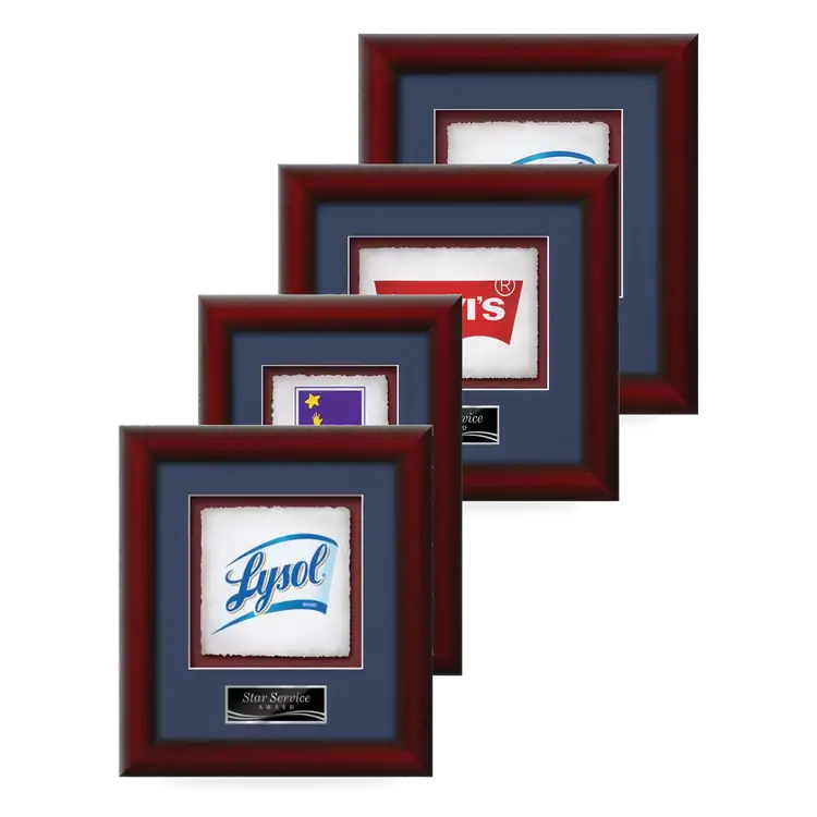 Waterleaf Eco Multicolor on Artisan Paper Framed Award