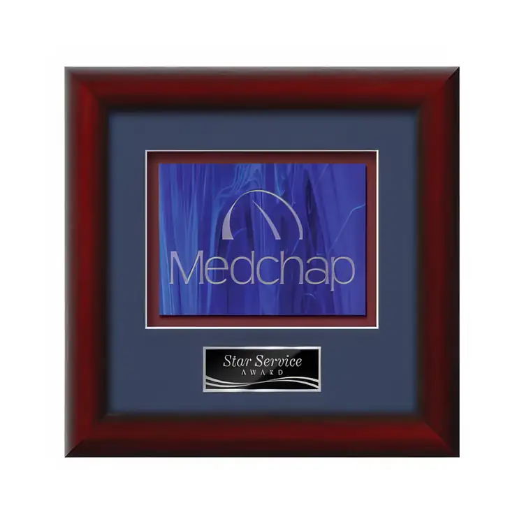 Waterleaf Eco Stained Glass Framed Award #4