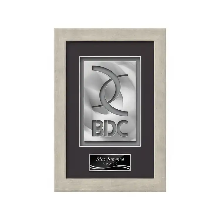 Waterleaf Eldridge AquaShape Framed Award #10