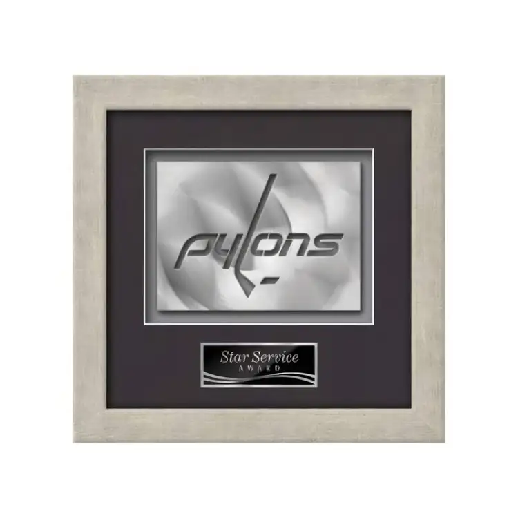 Waterleaf Eldridge AquaShape Framed Award #11