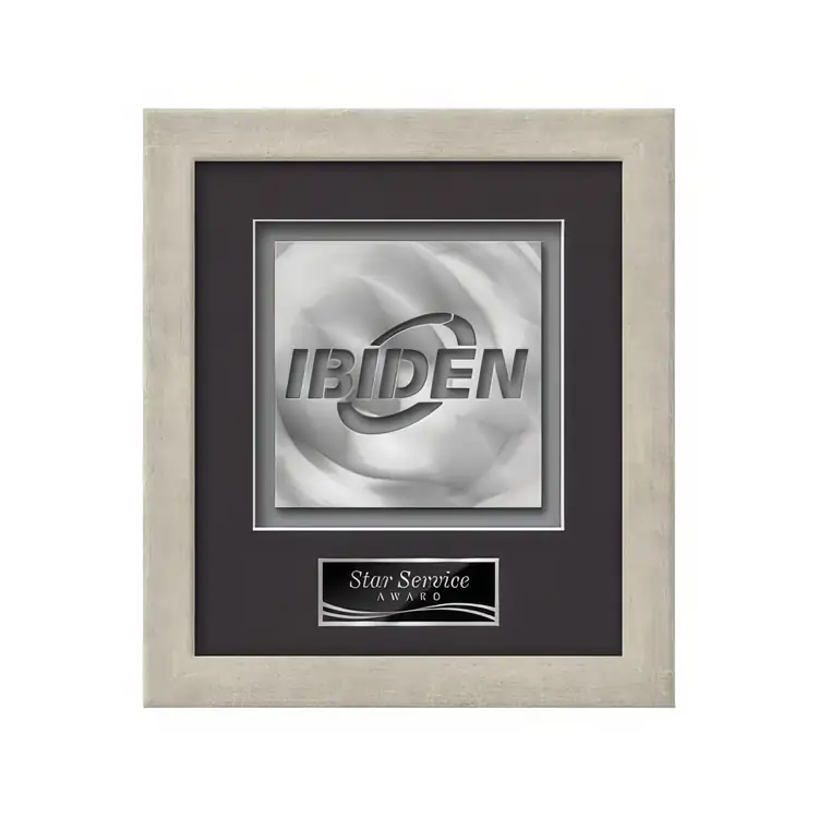 Waterleaf Eldridge AquaShape Framed Award #12