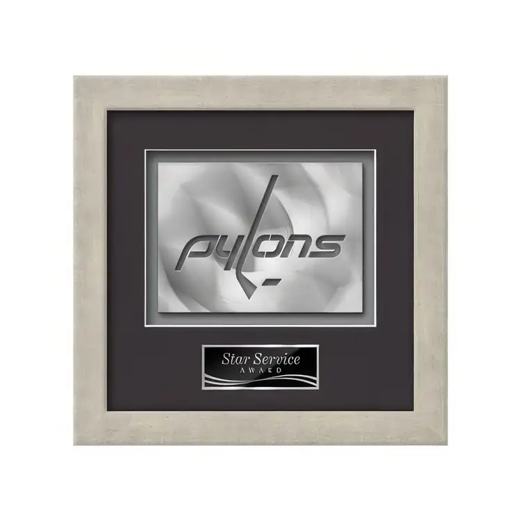 Waterleaf Eldridge AquaShape Framed Award #13