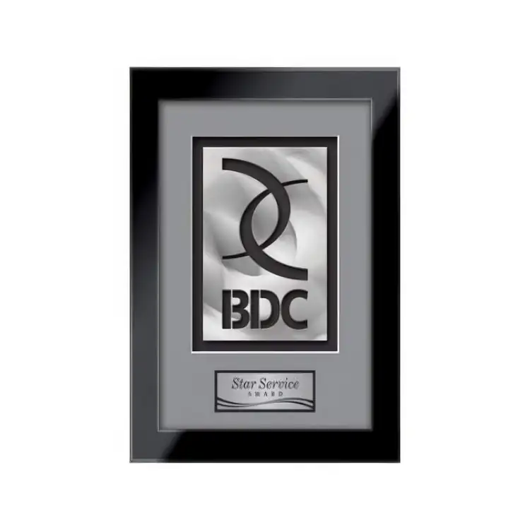 Waterleaf Eldridge AquaShape Framed Award #14