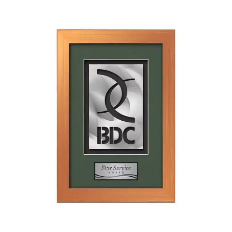 Waterleaf Eldridge AquaShape Framed Award #2