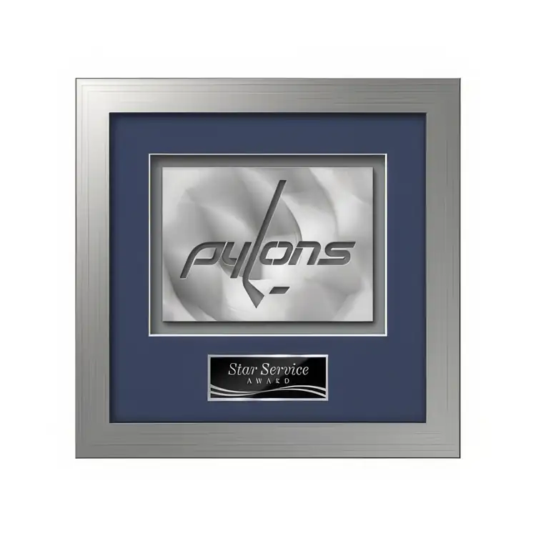 Waterleaf Eldridge AquaShape Framed Award #24