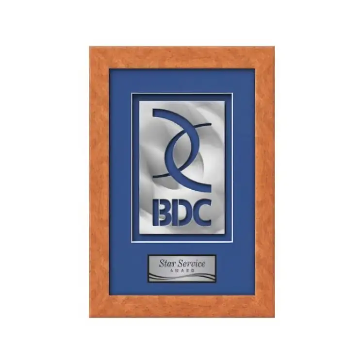 Waterleaf Eldridge AquaShape Framed Award #25