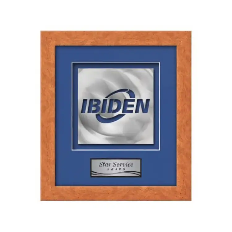 Waterleaf Eldridge AquaShape Framed Award #26