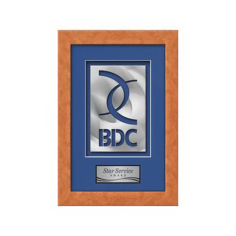 Waterleaf Eldridge AquaShape Framed Award #27