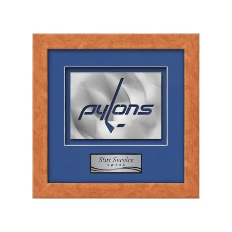 Waterleaf Eldridge AquaShape Framed Award #28