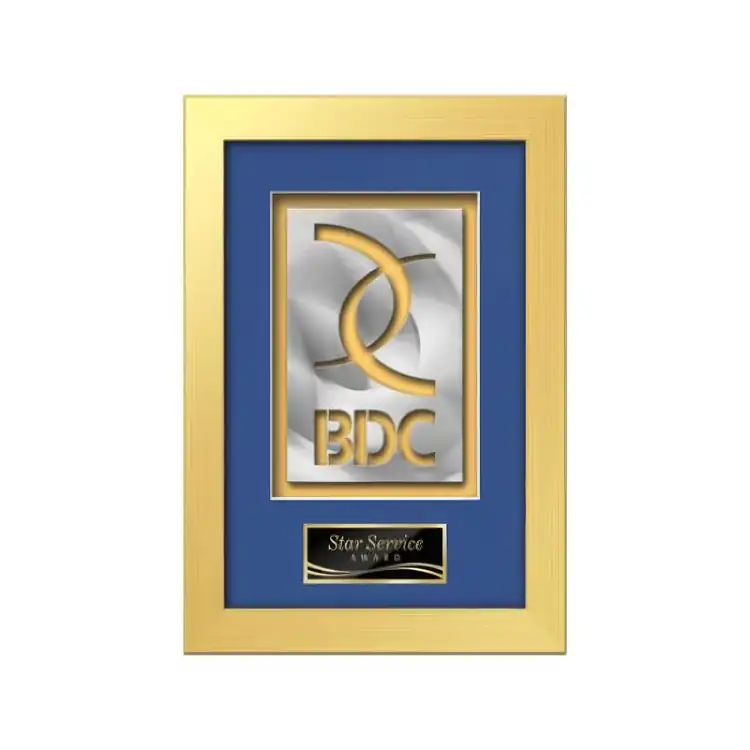 Waterleaf Eldridge AquaShape Framed Award #31
