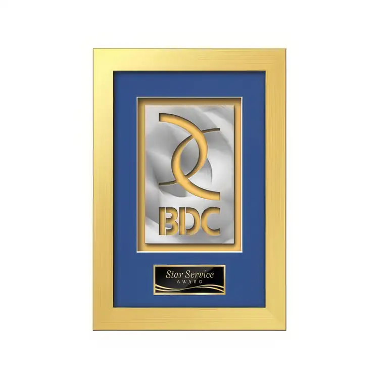 Waterleaf Eldridge AquaShape Framed Award #33