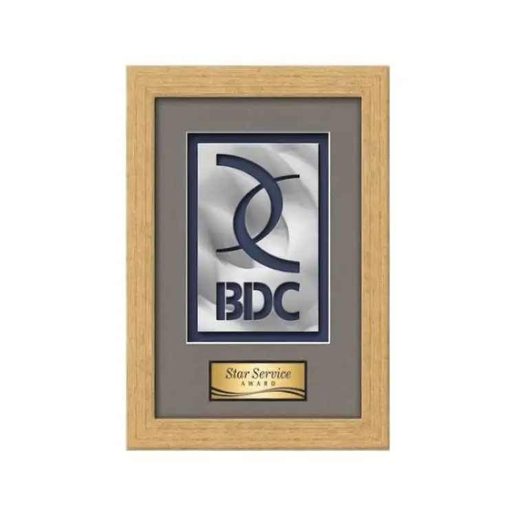 Waterleaf Eldridge AquaShape Framed Award #37