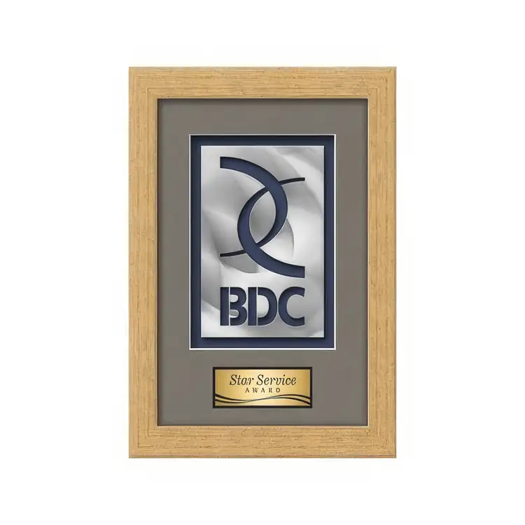 Waterleaf Eldridge AquaShape Framed Award #39