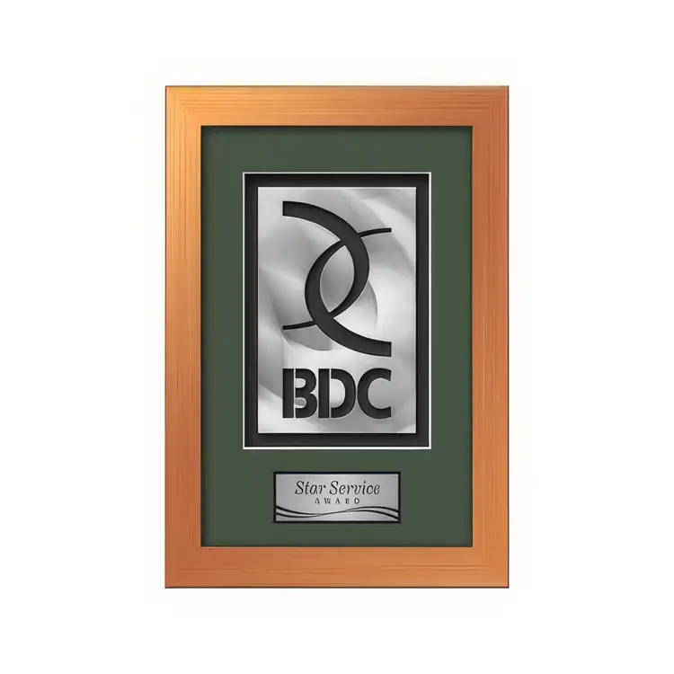 Waterleaf Eldridge AquaShape Framed Award #4