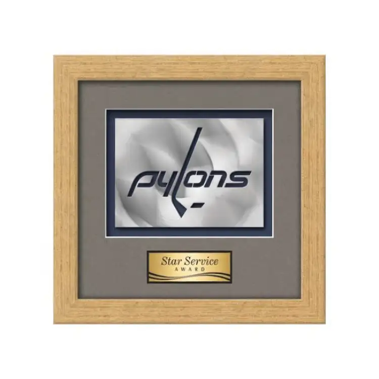 Waterleaf Eldridge AquaShape Framed Award #40
