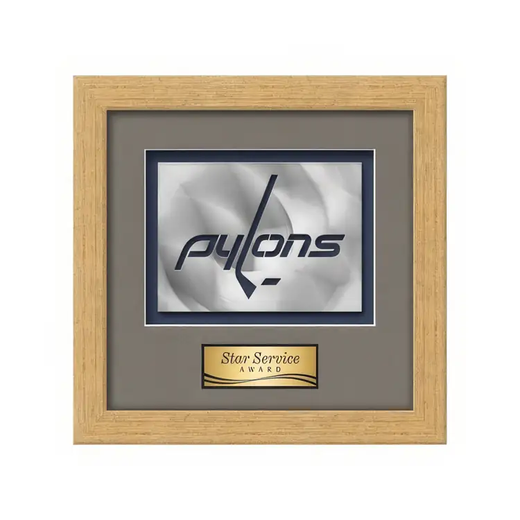Waterleaf Eldridge AquaShape Framed Award #42