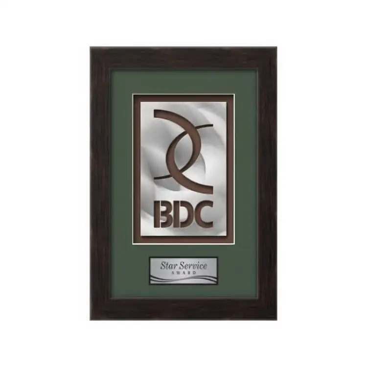 Waterleaf Eldridge AquaShape Framed Award #43