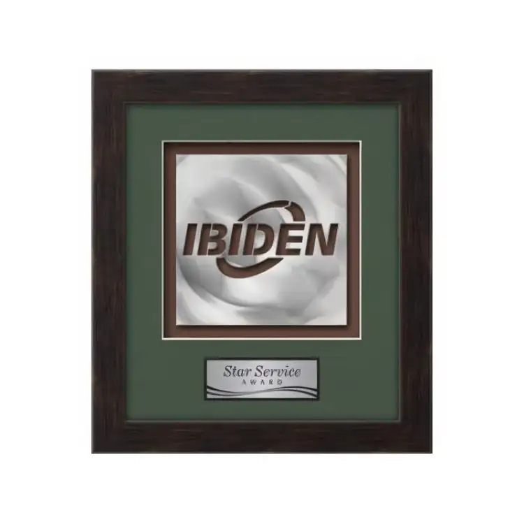 Waterleaf Eldridge AquaShape Framed Award #44