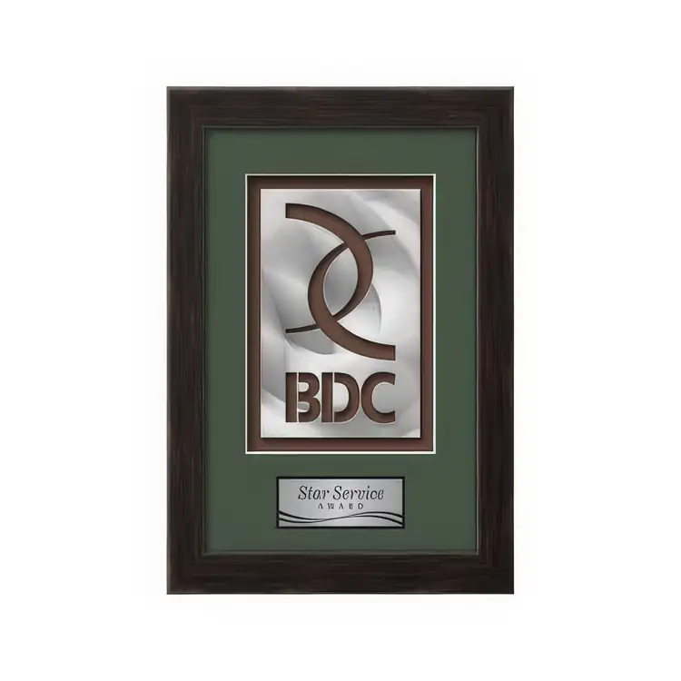 Waterleaf Eldridge AquaShape Framed Award #45