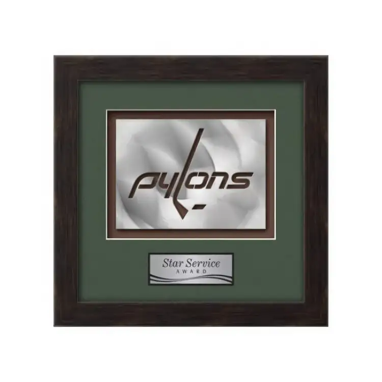 Waterleaf Eldridge AquaShape Framed Award #46