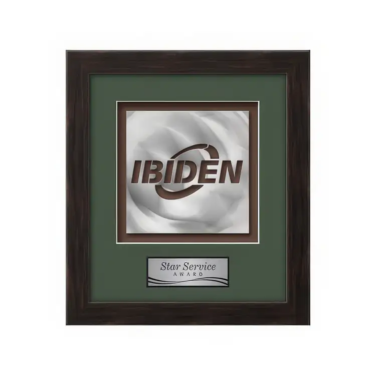 Waterleaf Eldridge AquaShape Framed Award #47