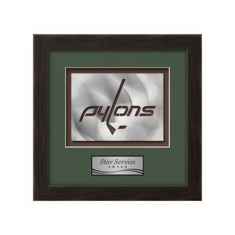 Waterleaf Eldridge AquaShape Framed Award #48