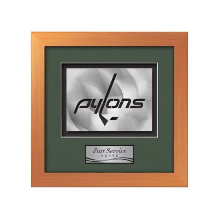 Waterleaf Eldridge AquaShape Framed Award #5
