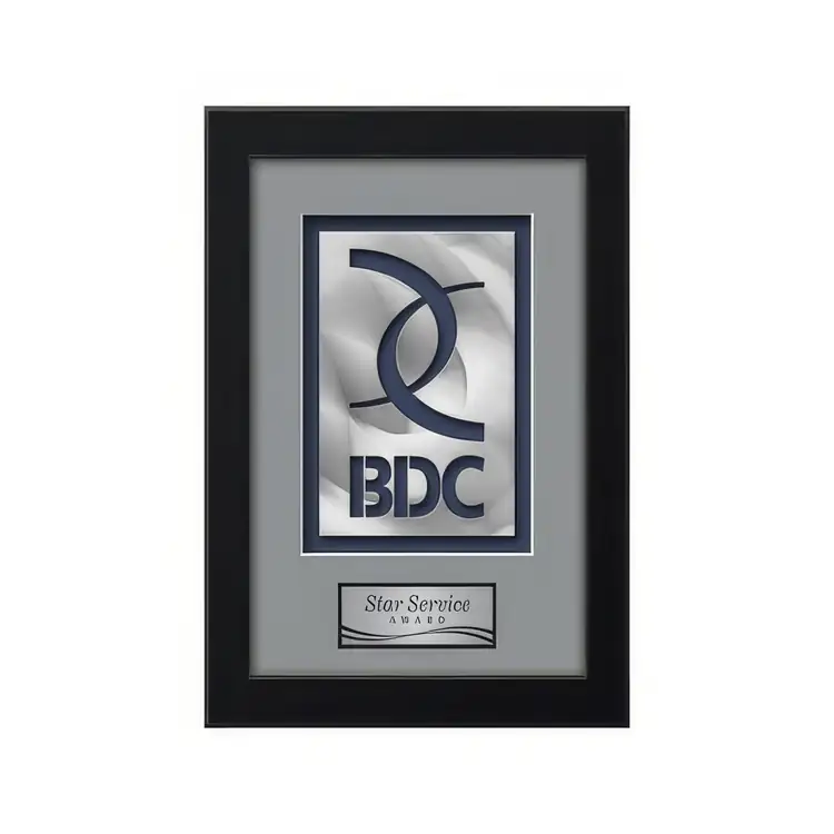 Waterleaf Eldridge AquaShape Framed Award #51