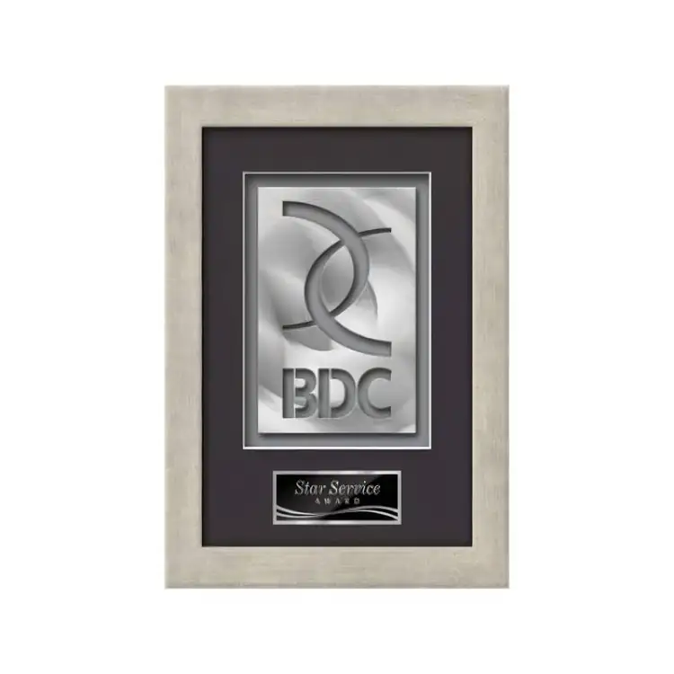 Waterleaf Eldridge AquaShape Framed Award #8