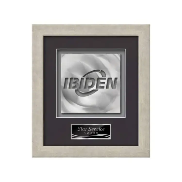 Waterleaf Eldridge AquaShape Framed Award #9