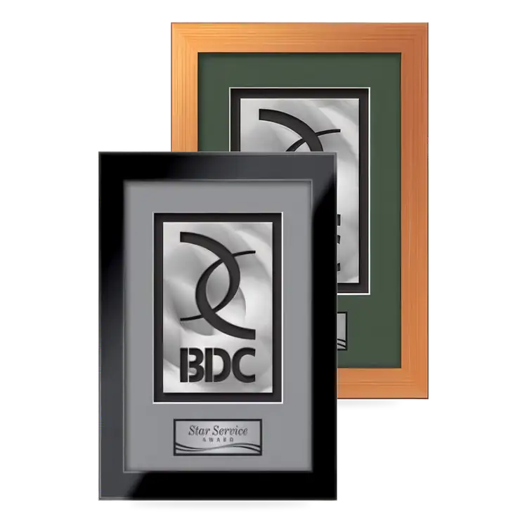 Waterleaf Eldridge AquaShape Framed Award