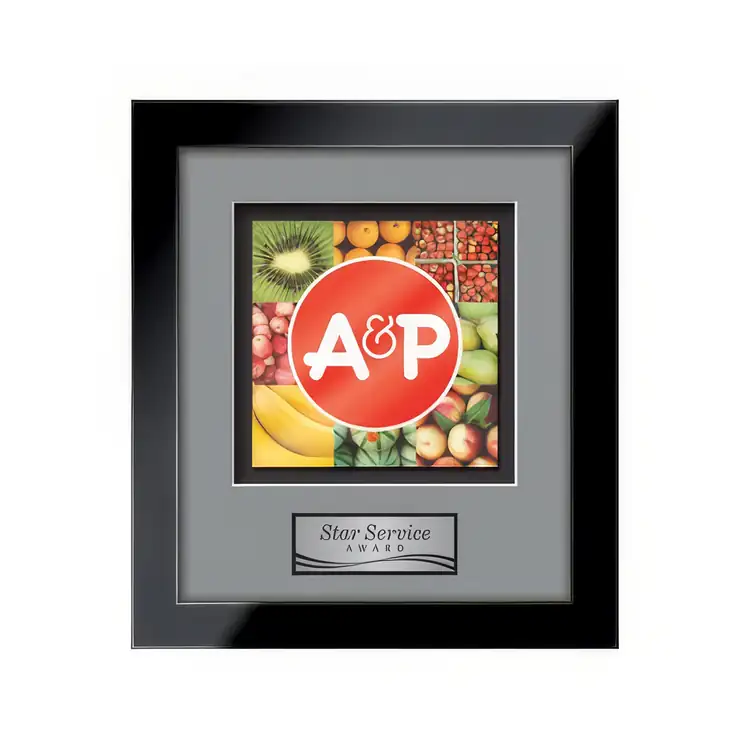 Waterleaf Eldridge Multicolor on Metal Framed Award #21
