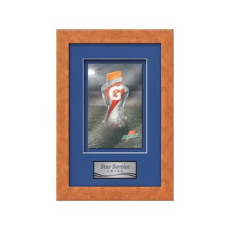 Waterleaf Eldridge Multicolor on Metal Framed Award #22