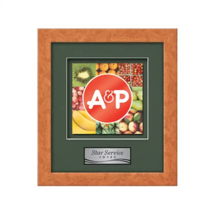 Waterleaf Eldridge Multicolor on Metal Framed Award #23