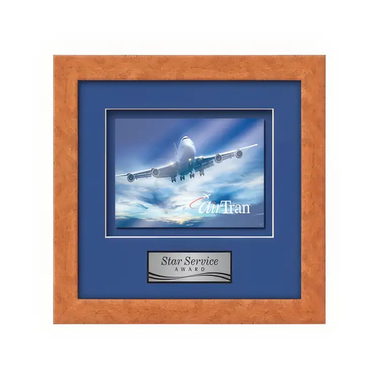 Waterleaf Eldridge Multicolor on Metal Framed Award #24