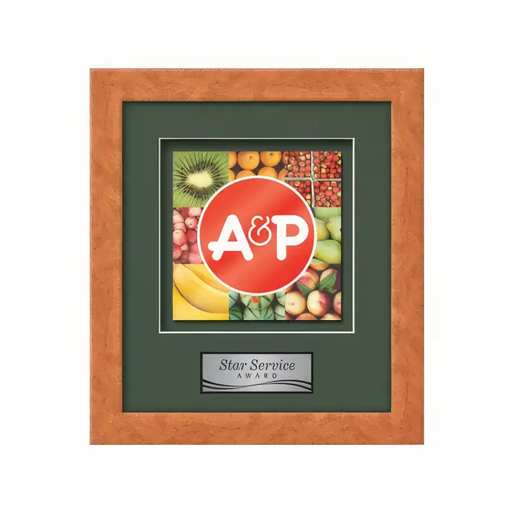 Waterleaf Eldridge Multicolor on Metal Framed Award #25