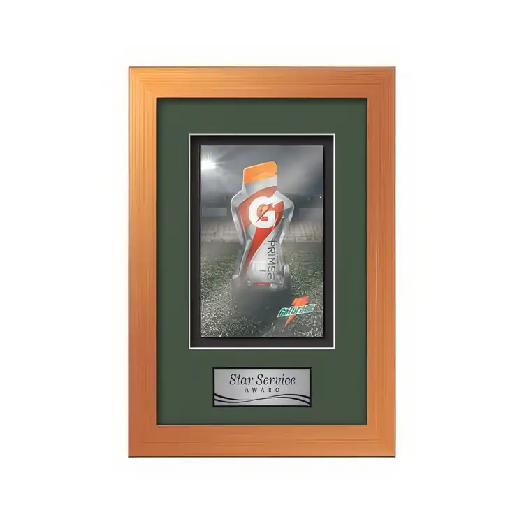 Waterleaf Eldridge Multicolor on Metal Framed Award #26