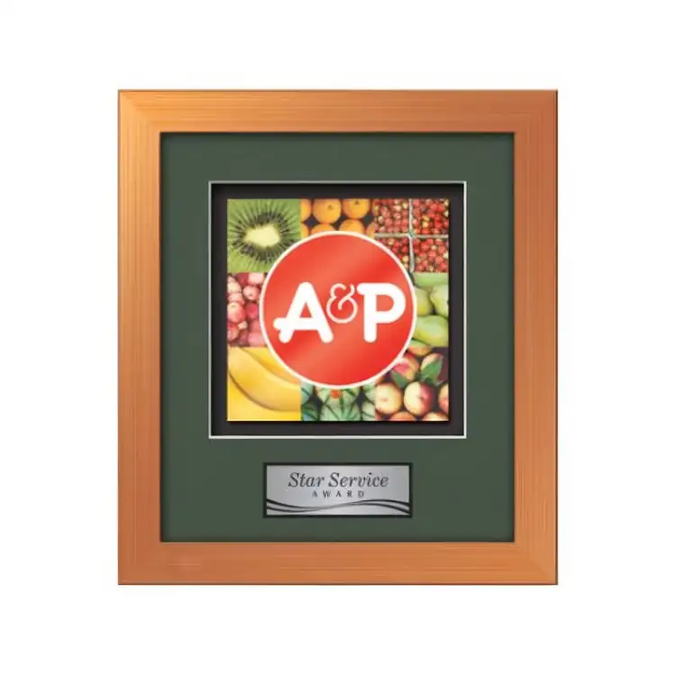 Waterleaf Eldridge Multicolor on Metal Framed Award #27