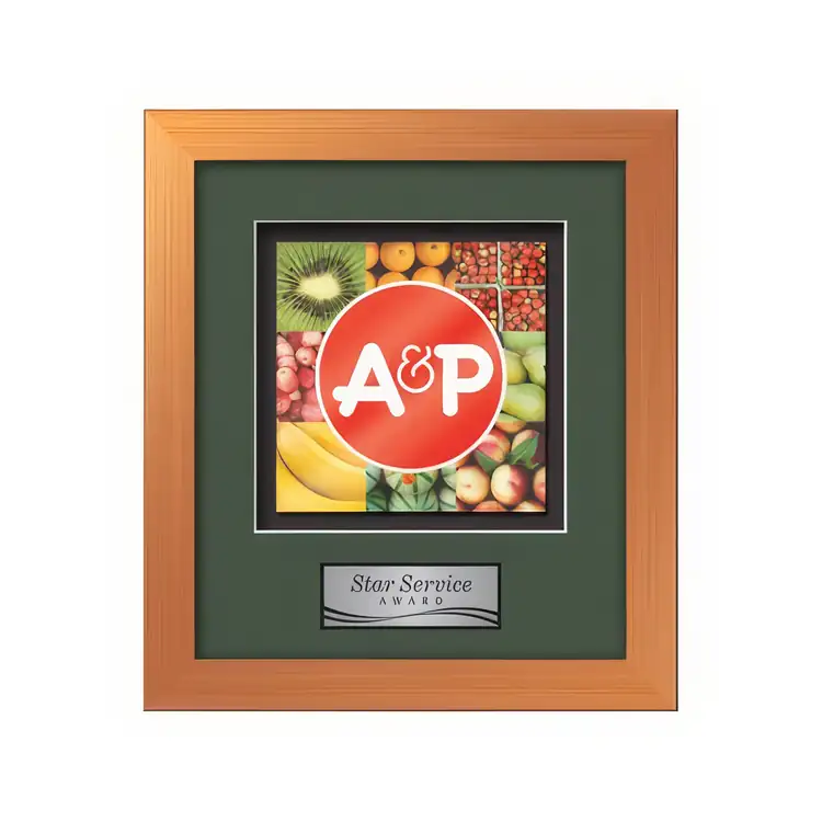 Waterleaf Eldridge Multicolor on Metal Framed Award #29