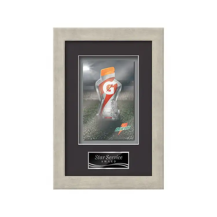 Waterleaf Eldridge Multicolor on Metal Framed Award #30