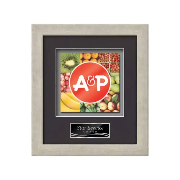 Waterleaf Eldridge Multicolor on Metal Framed Award #31