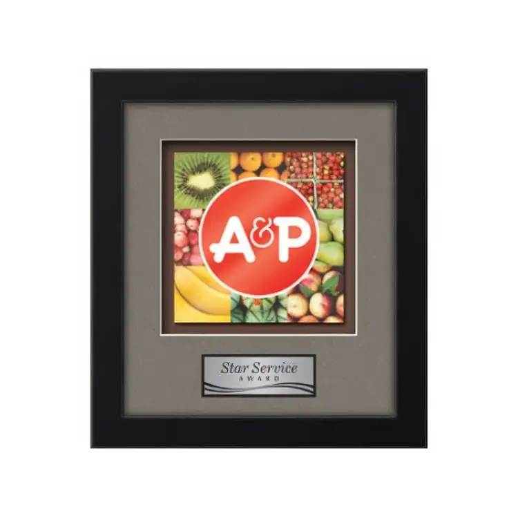 Waterleaf Eldridge Multicolor on Metal Framed Award #7