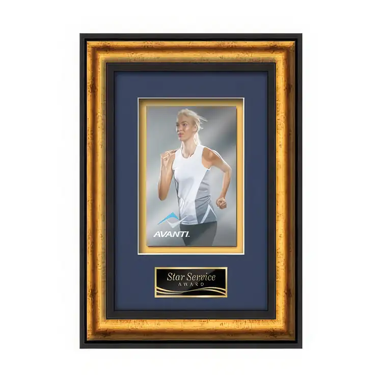 Waterleaf Grazia Multicolor on Metal Framed Award #2