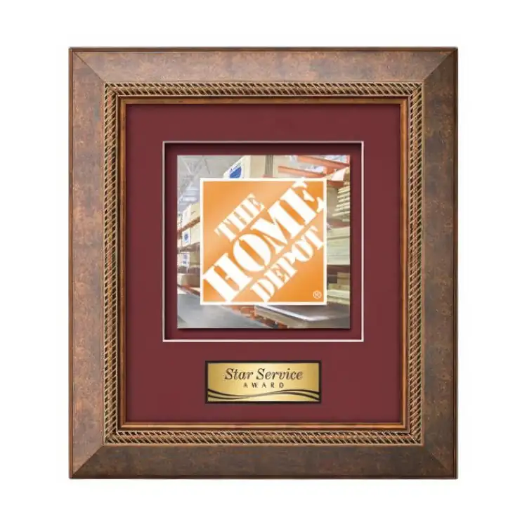 Waterleaf Lazio Multicolor on Metal Framed Award #3