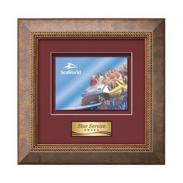 Waterleaf Lazio Multicolor on Metal Framed Award #4