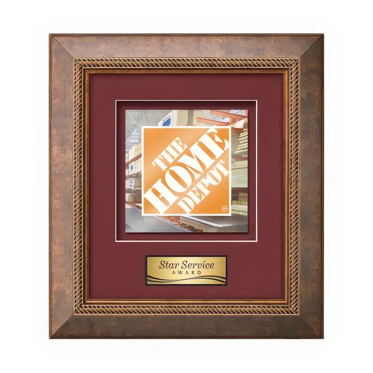 Waterleaf Lazio Multicolor on Metal Framed Award #5