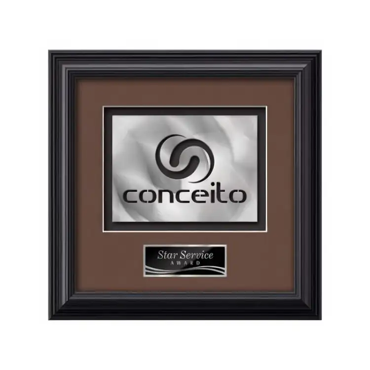 Waterleaf Monarch AquaShape Framed Award #10
