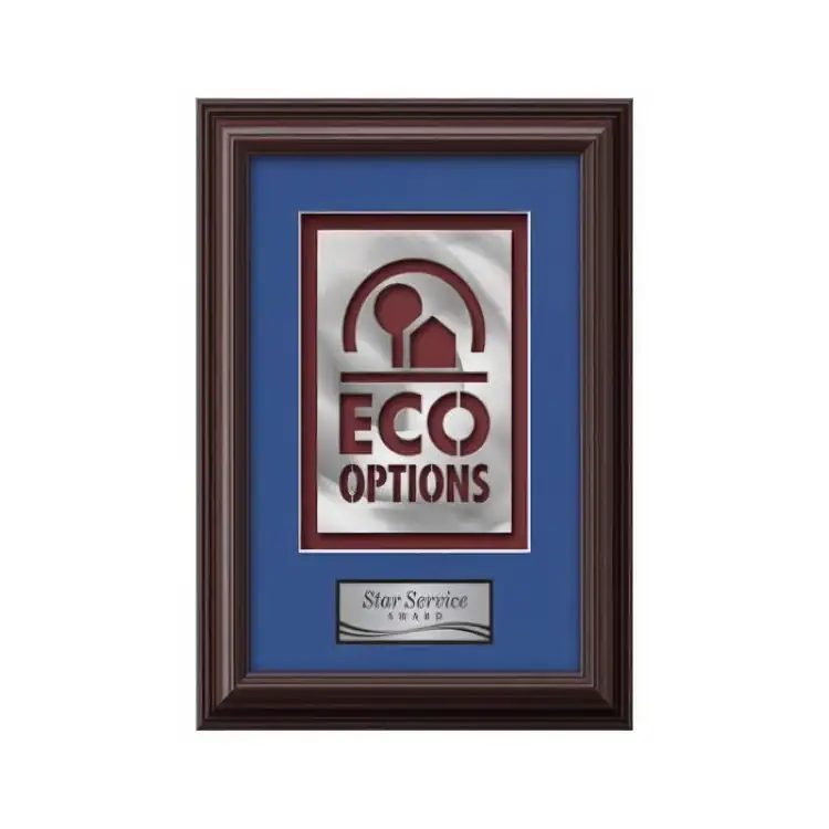 Waterleaf Monarch AquaShape Framed Award #2