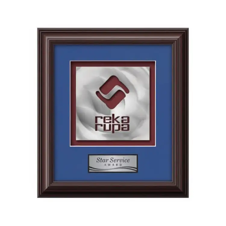 Waterleaf Monarch AquaShape Framed Award #3